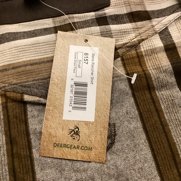 Legendary Whitetails Mens Rancher Shirt Long sleeve button down size small NWT - Picture 10 of 12